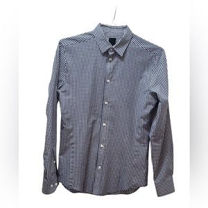 H&M - Men’s Checkerboard - Button Down - Dress Shirt